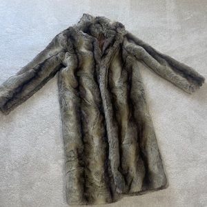 Faux fur